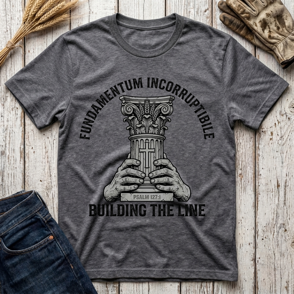 Fundamentum Incorruptibile T-Shirt
