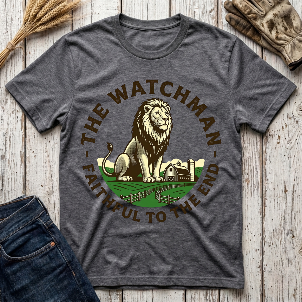 The Watchman Faithful to the End T-Shirt
