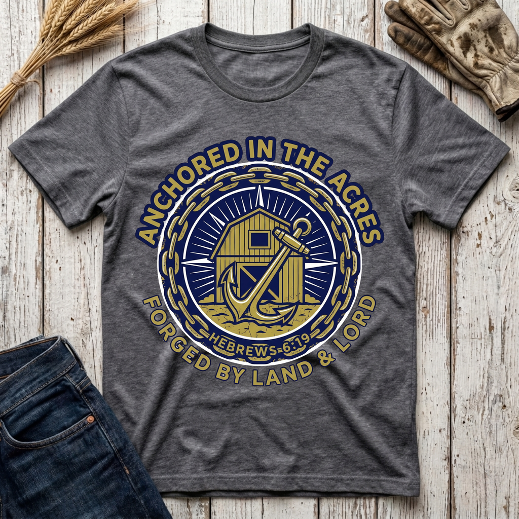 Anchored in the Acres T-Shirt