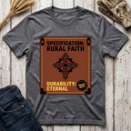 Specification Rural Faith T-Shirt