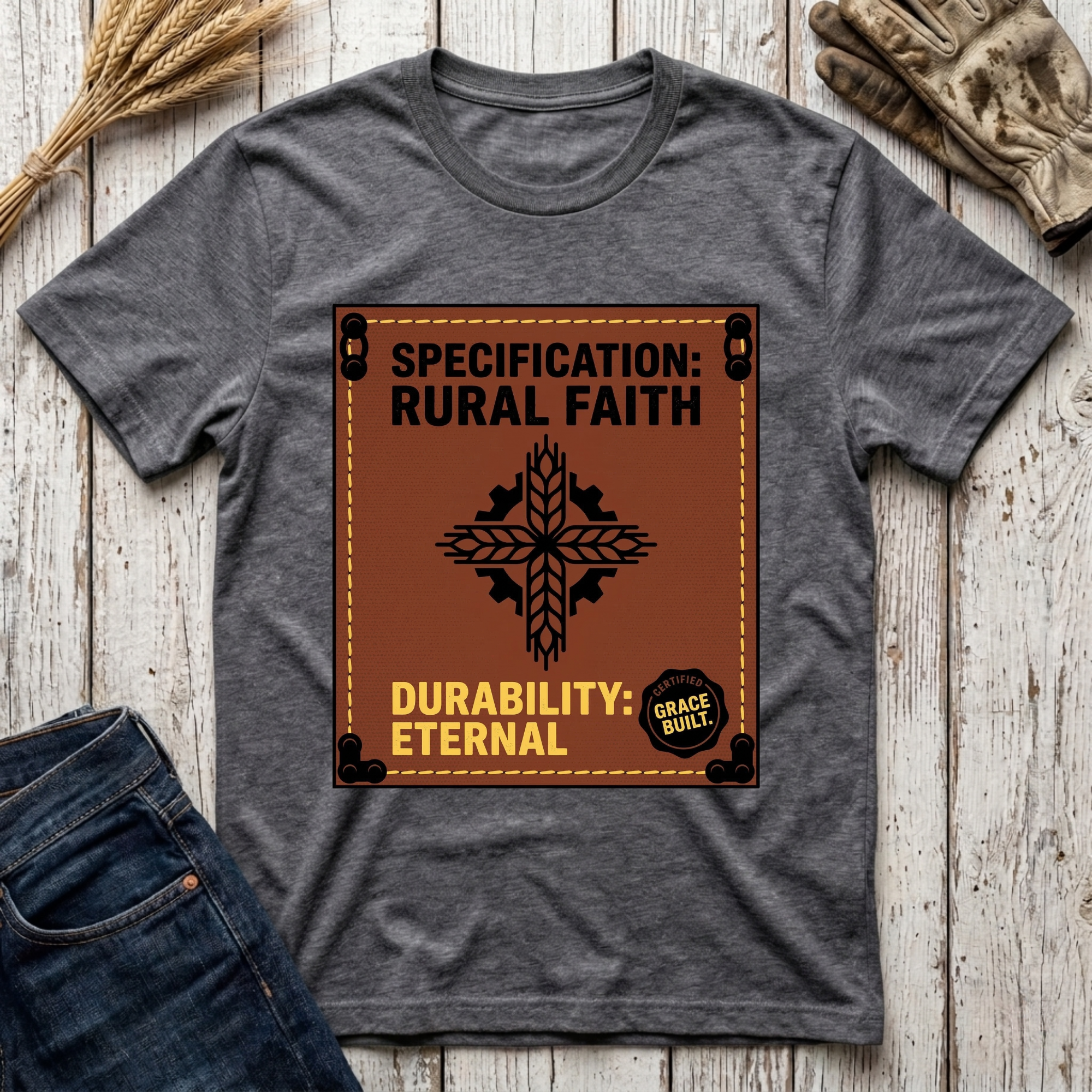 Specification Rural Faith T-Shirt