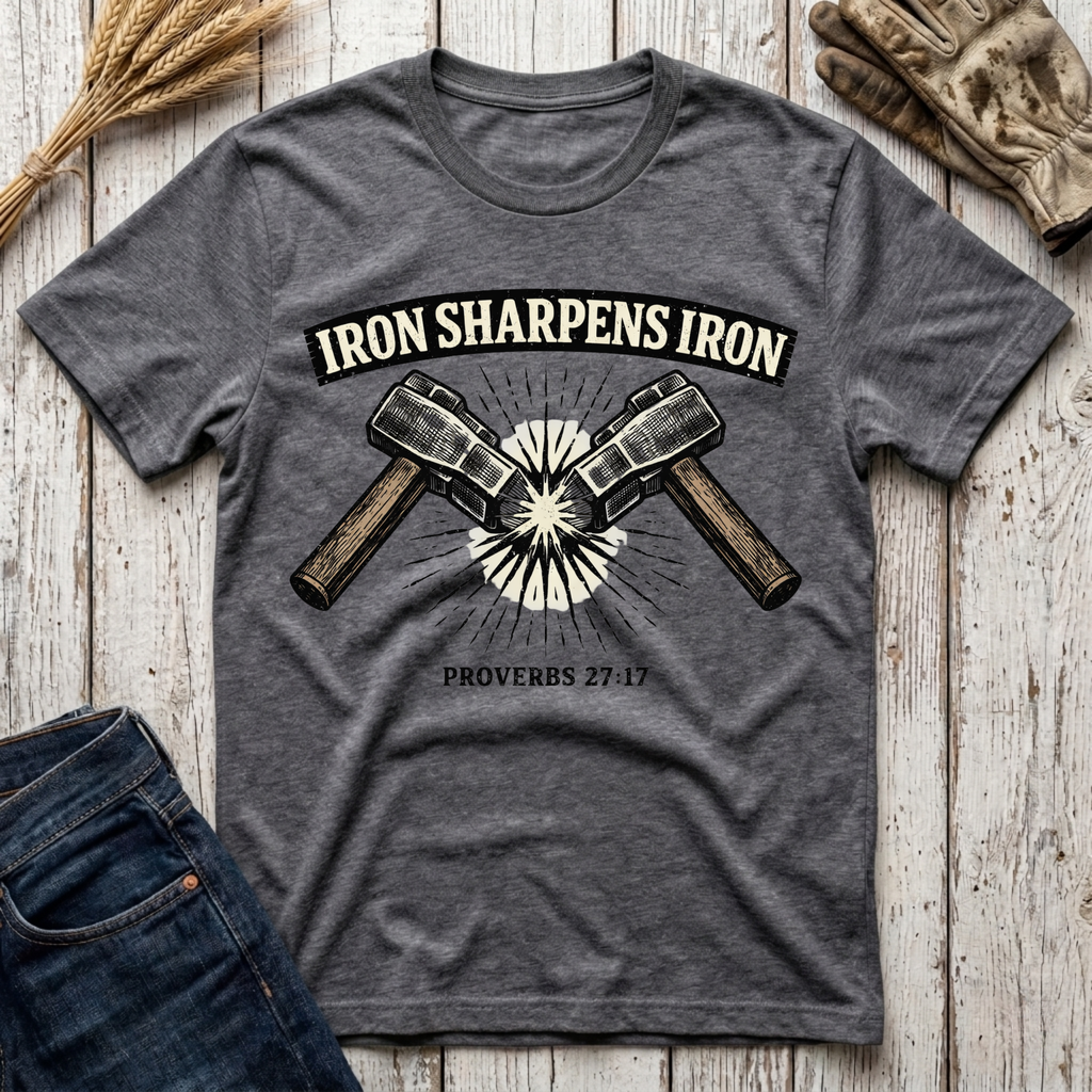 Iron Sharpens Iron T-Shirt
