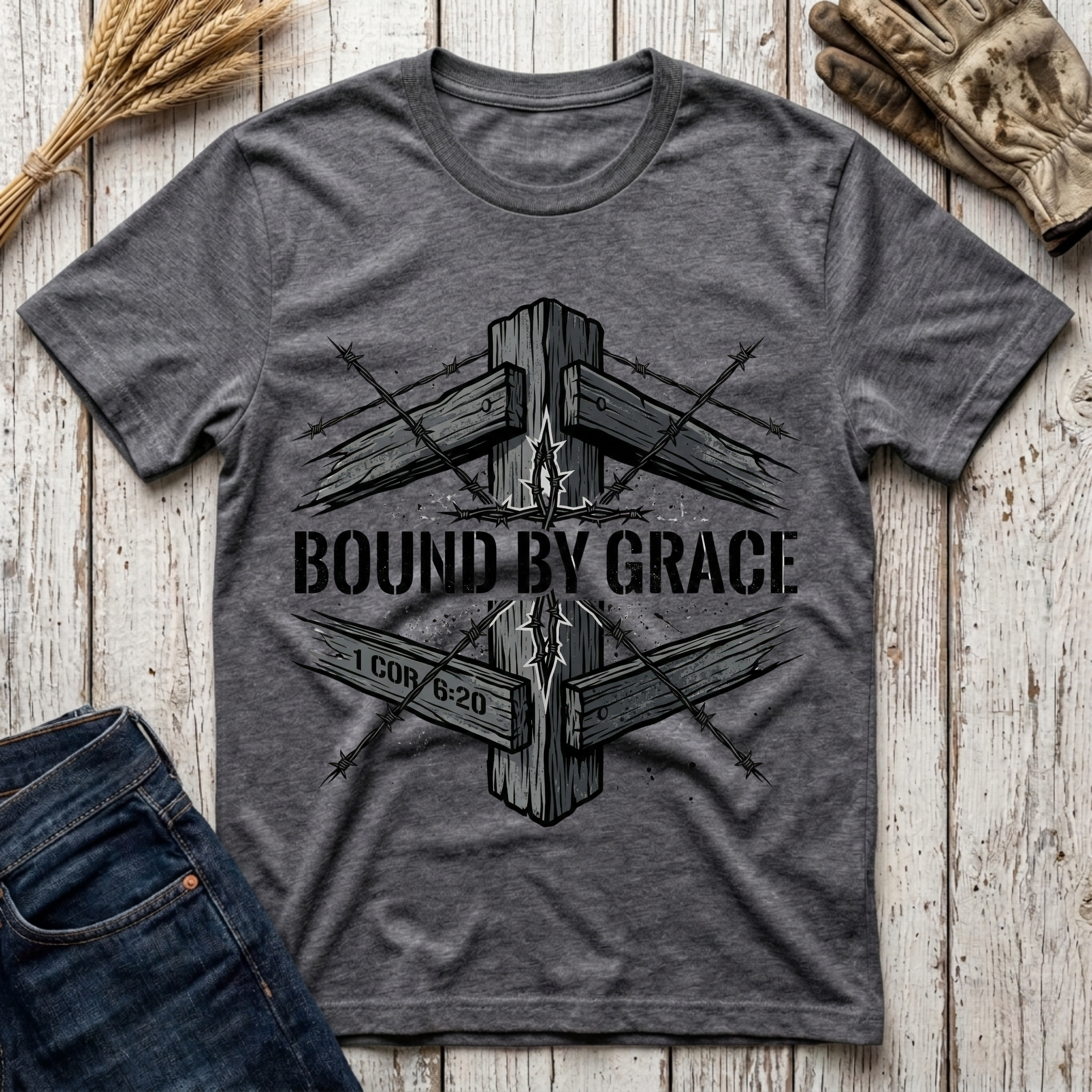 Bound By Grace T-Shirt
