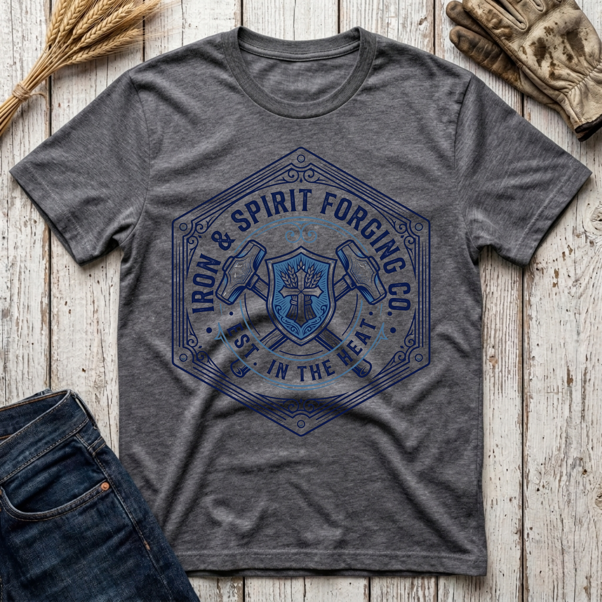 Iron & Spirit Forging Co T-Shirt