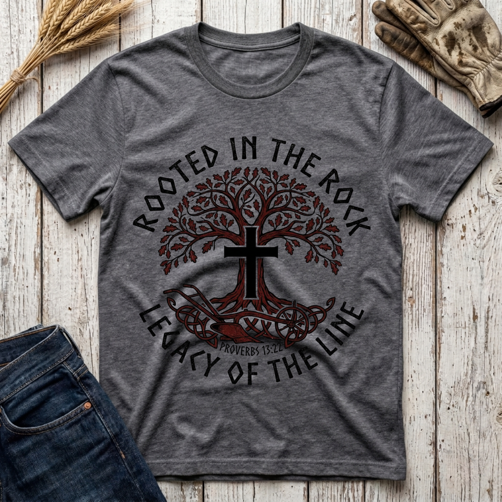 Rooted in the Rock T-Shirt
