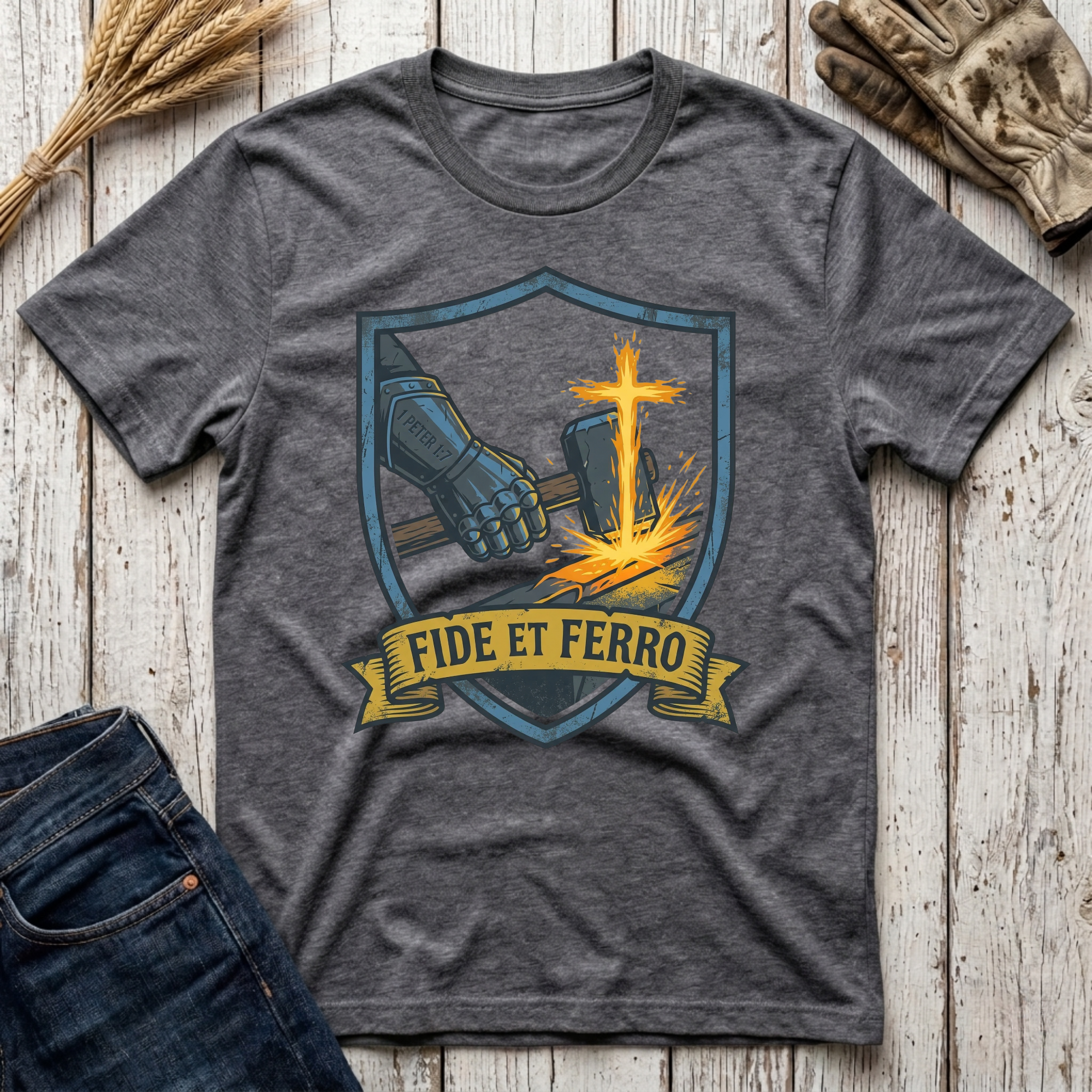 Fidei Et Ferro T-Shirt