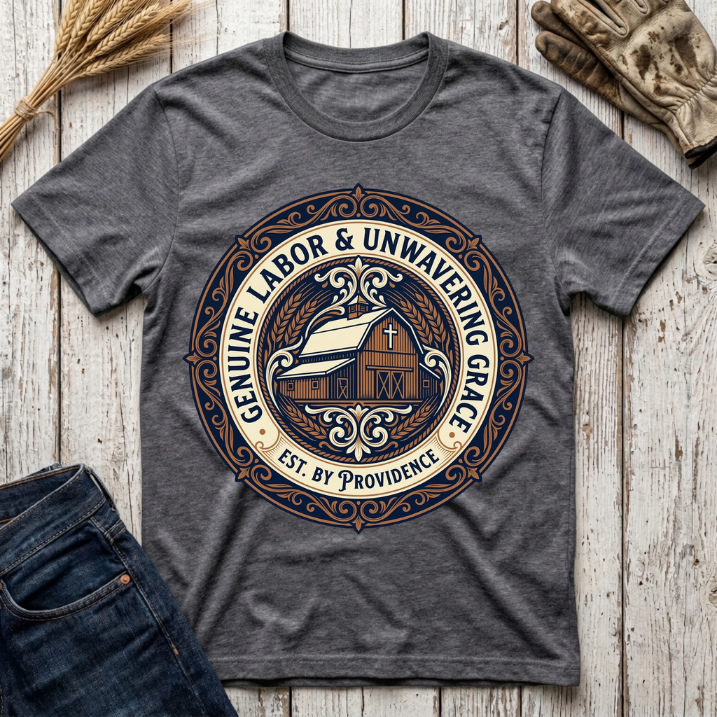 Genuine Labor & Unwavering Grace T-Shirt