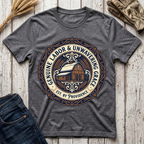 Genuine Labor & Unwavering Grace T-Shirt