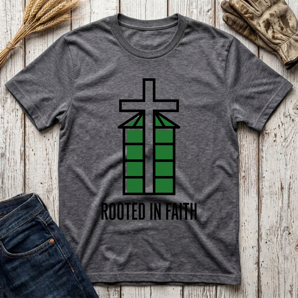 Rooted In Faith T-Shirt