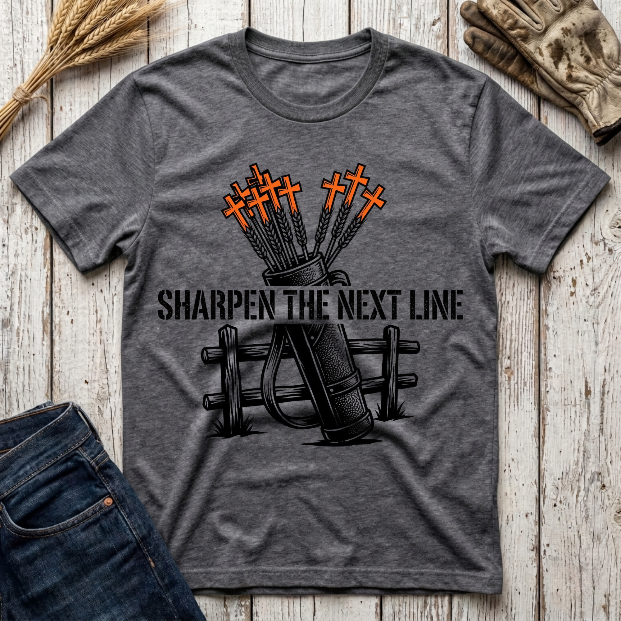 Sharpen The Next Line T-Shirt
