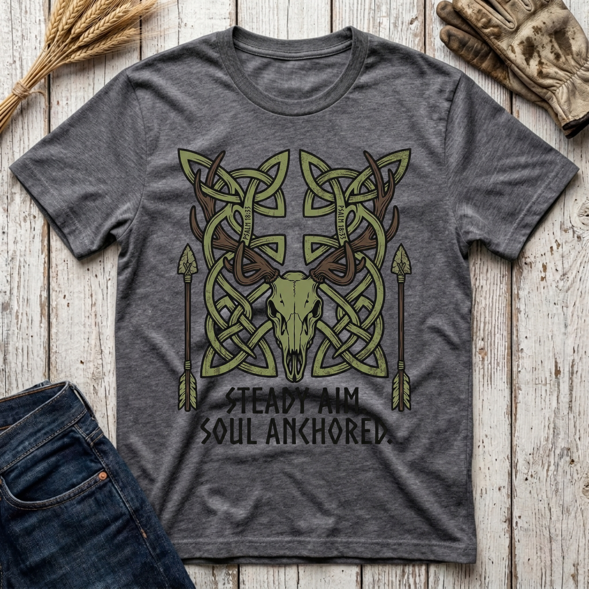 Steady Aim Soul Anchored T-Shirt