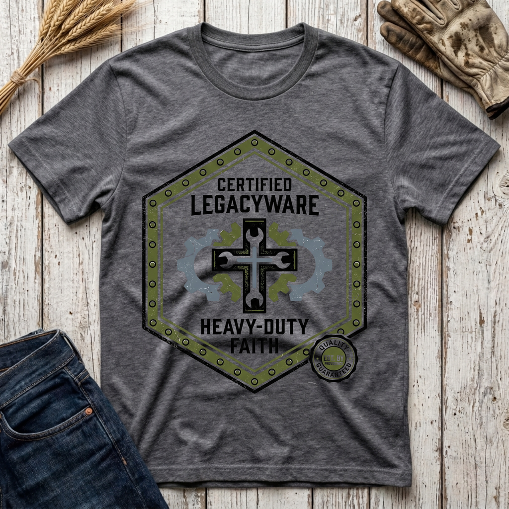 Certified Legacyware Heavy Duty Faith T-Shirt