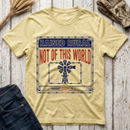 Raised Rural Not of this World T-Shirt