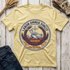 Labor Omnia Vincit Rooted in the Rock T-Shirt