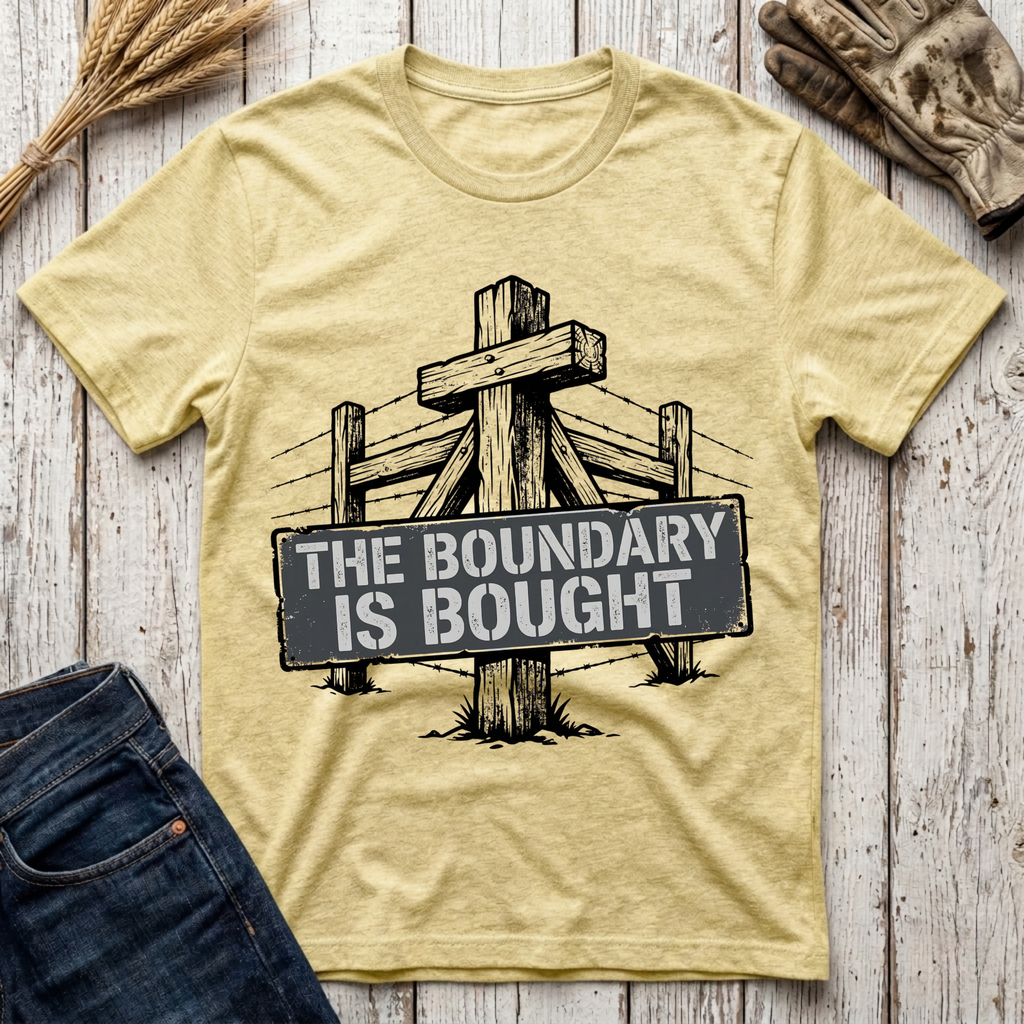 The Boundary is Bought T-Shirt