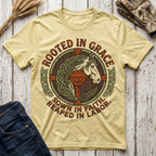 Rooted in Grace Sown in Faith Reaped in Labor T-Shirt