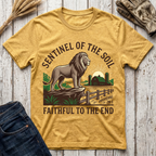 Sentinel of the Soil Faithful to the End T-Shirt