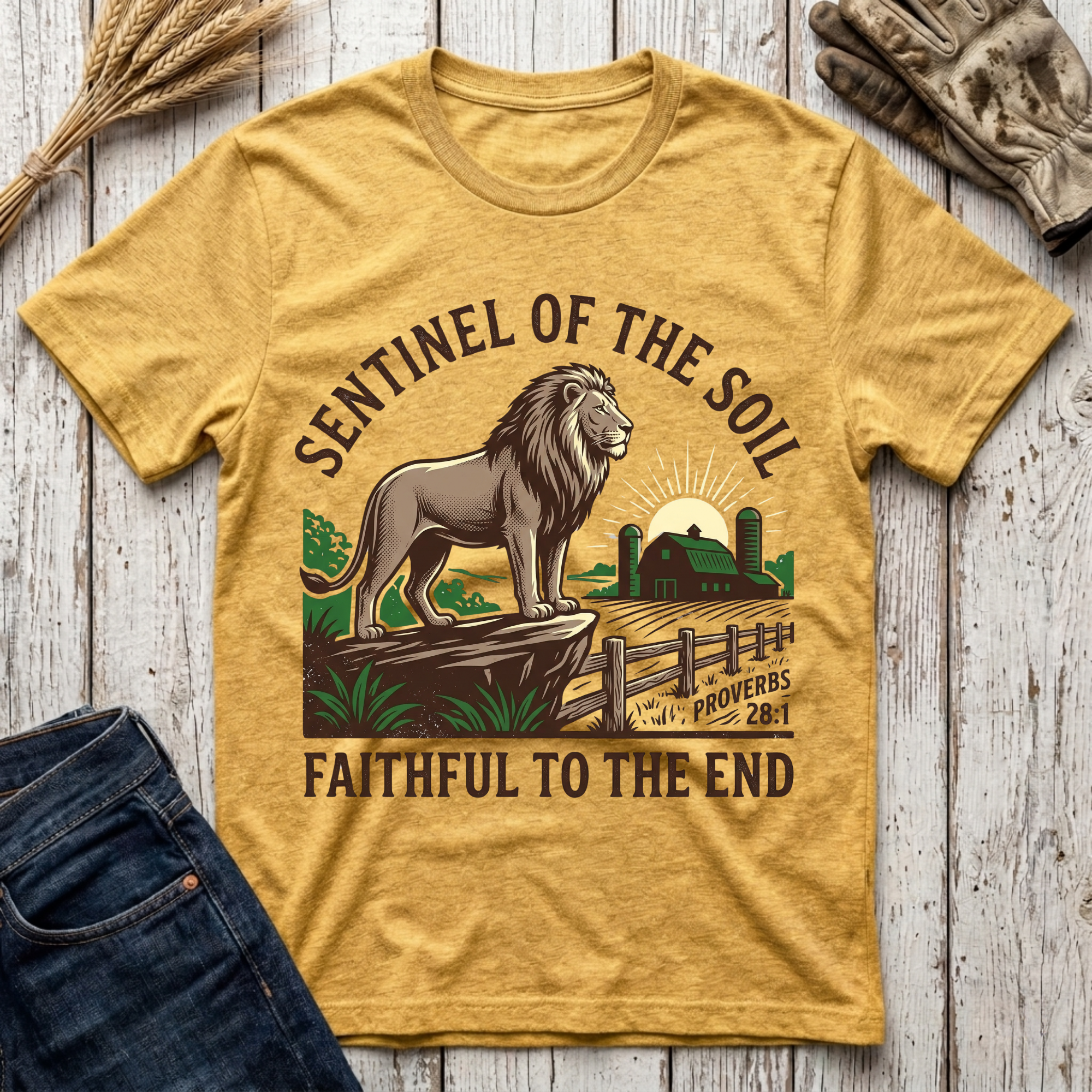 Sentinel of the Soil Faithful to the End T-Shirt