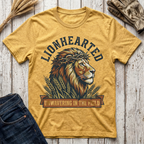 Lionhearted Unwavering in the Field T-Shirt