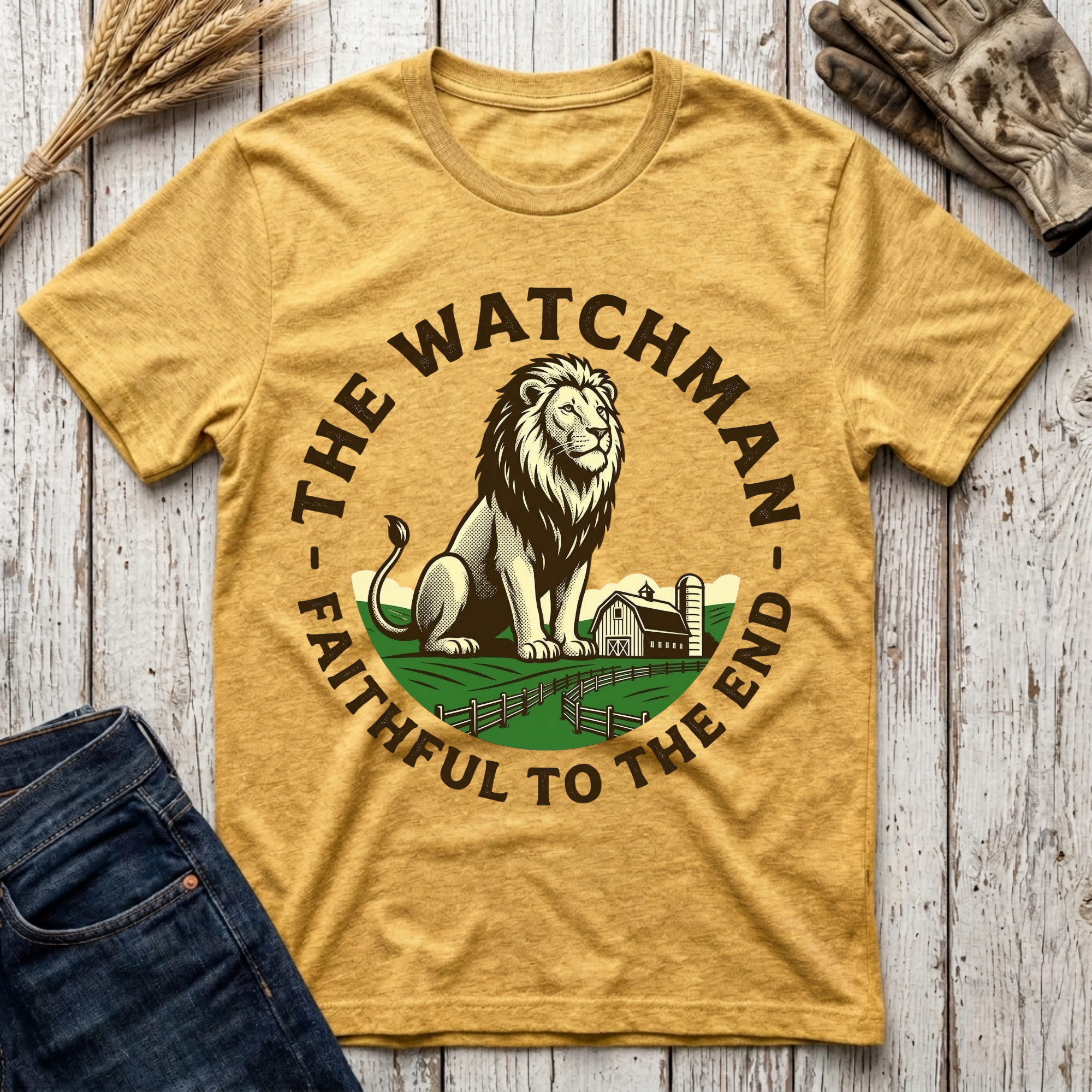 The Watchman Faithful to the End T-Shirt
