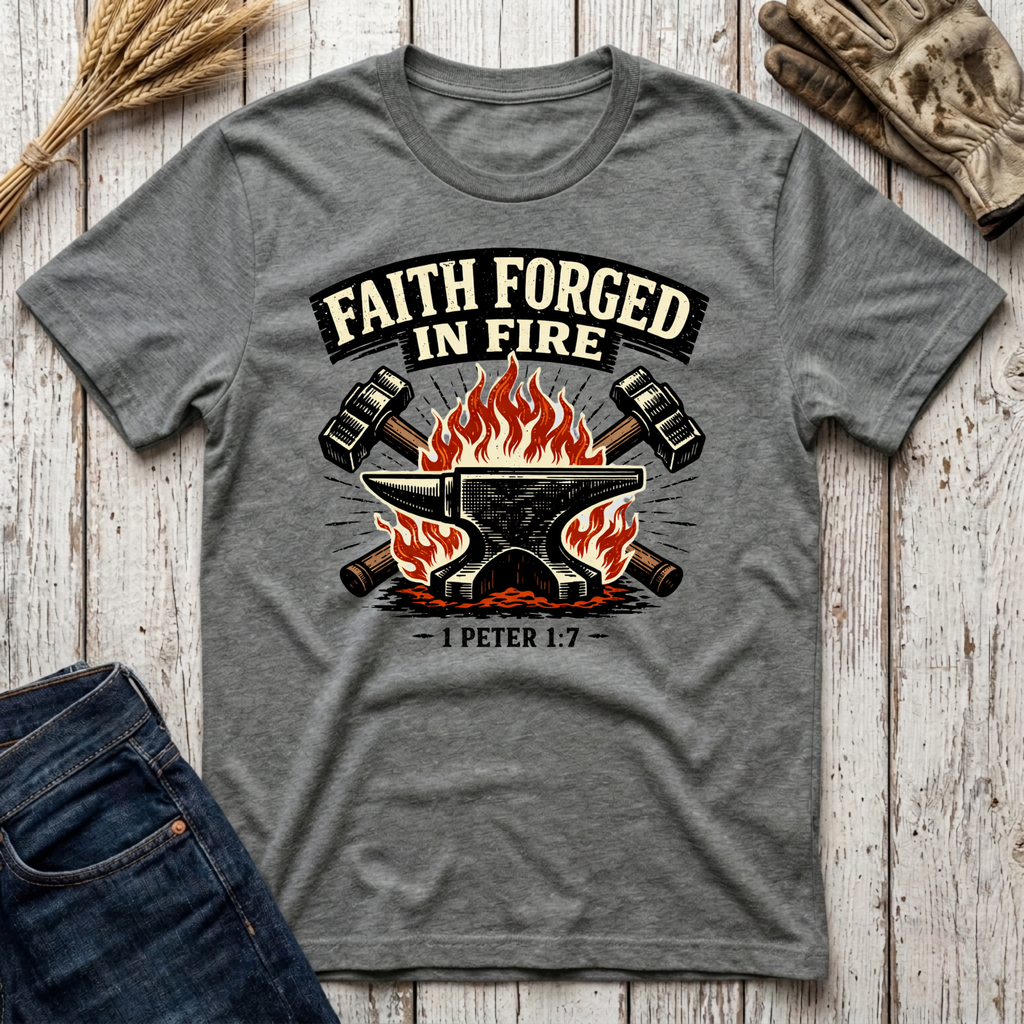 Faith Forged in Fire T-Shirt