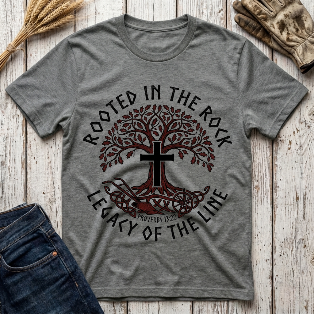Rooted in the Rock T-Shirt