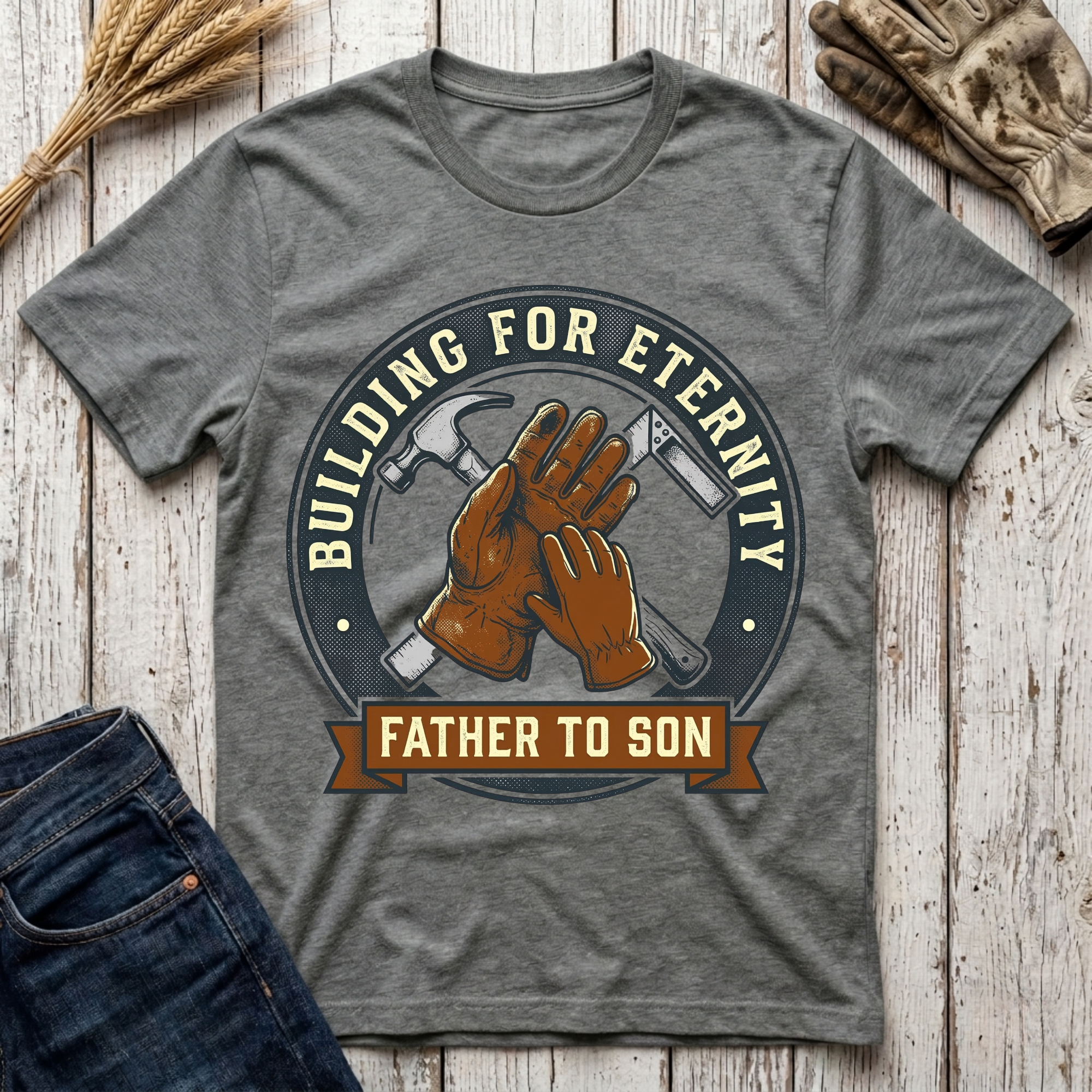 Building For Eternity T-Shirt