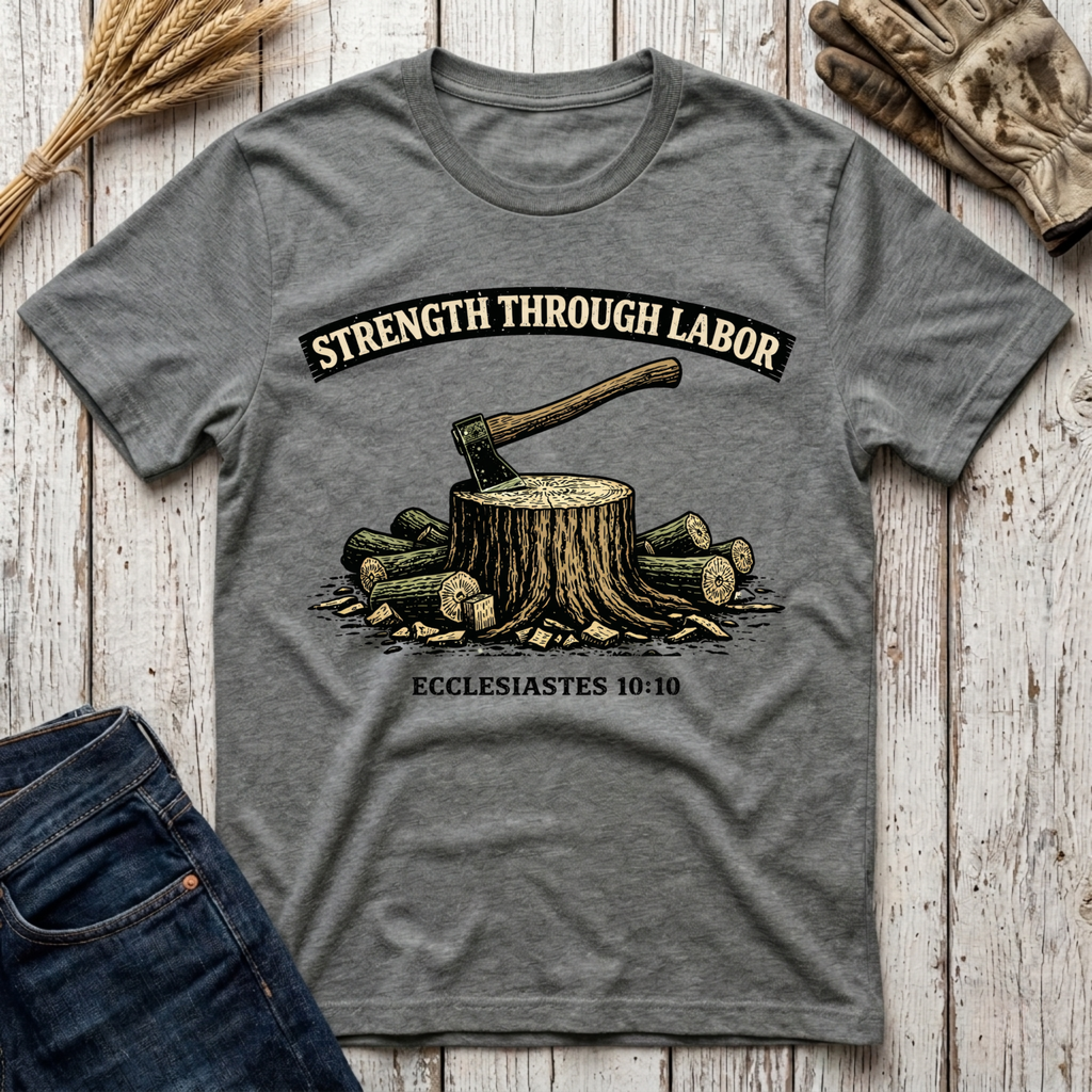 Strength Through Labor T-Shirt