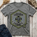 Certified Legacyware Heavy Duty Faith T-Shirt