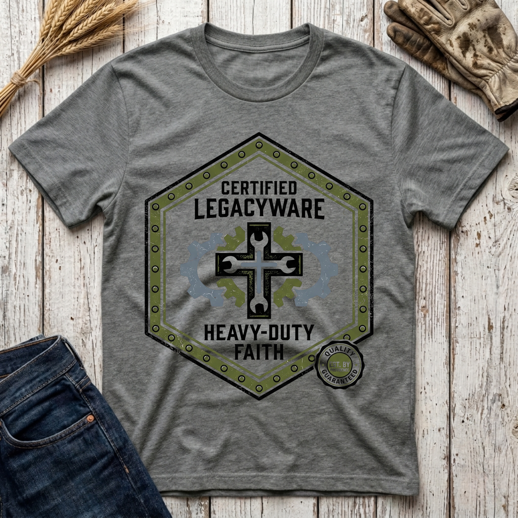 Certified Legacyware Heavy Duty Faith T-Shirt