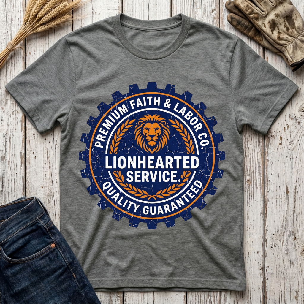 Premium Faith & Labor Co T-Shirt