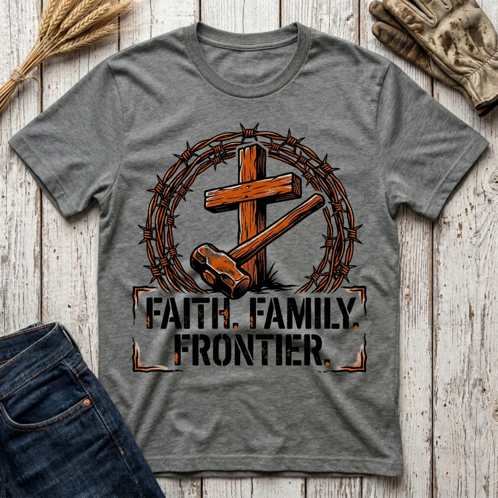 Faith Family Frontier T-Shirt