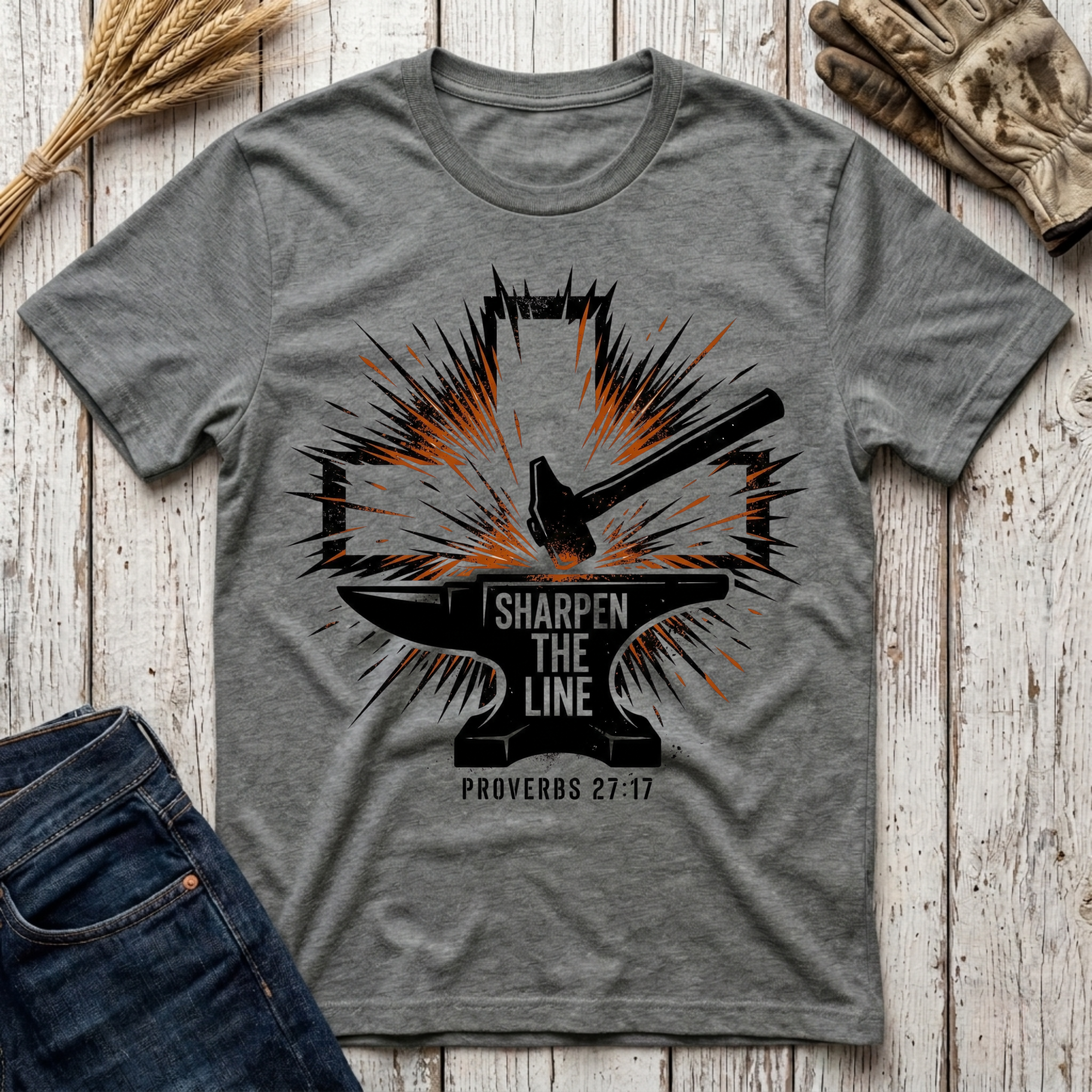 Sharpen the Line T-Shirt