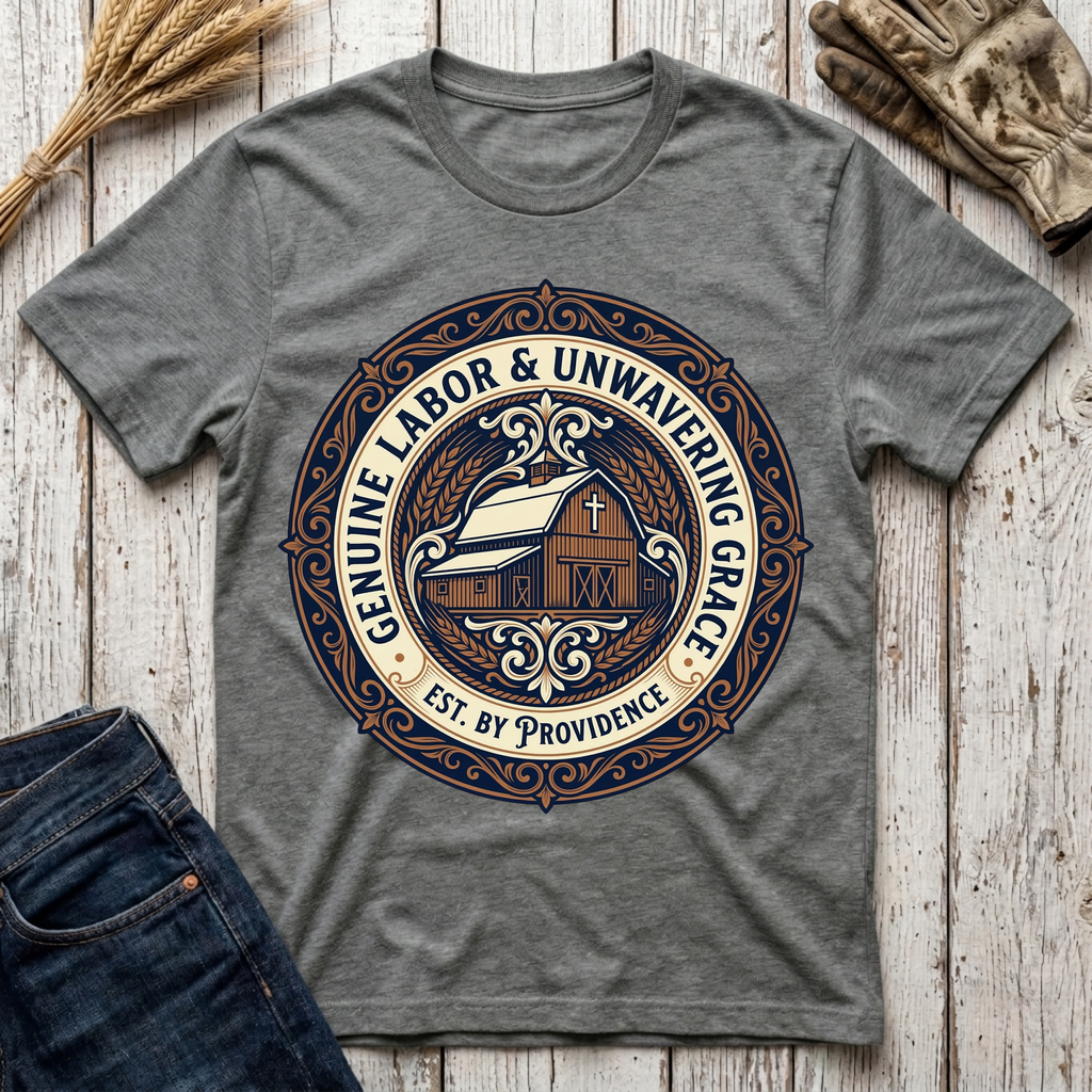 Genuine Labor & Unwavering Grace T-Shirt