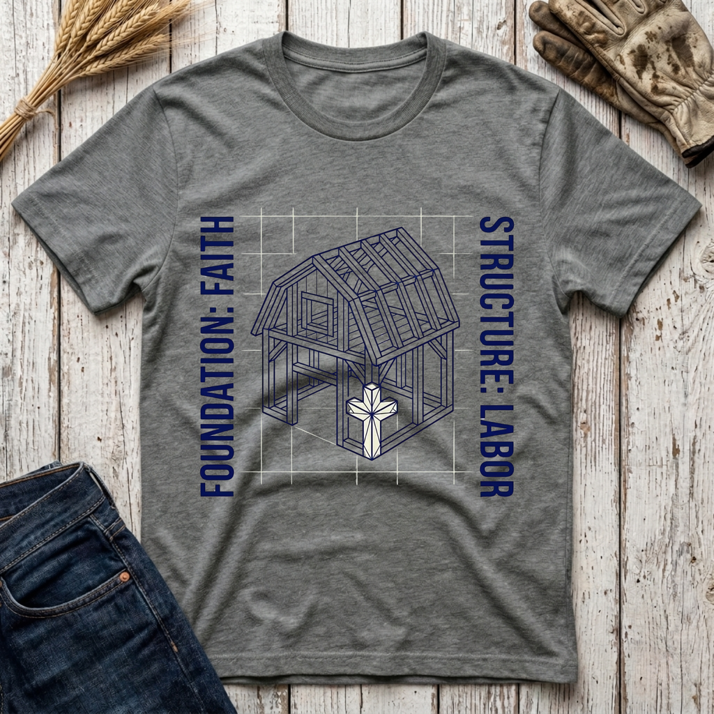 Foundation Faith Structure Labor T-Shirt