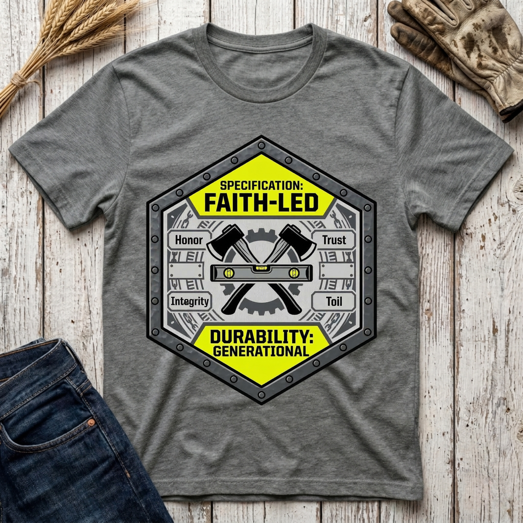 Specification Faith Led T-Shirt