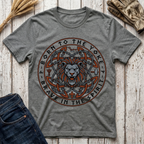 Born to the Yoke Brave in the Spirit T-Shirt
