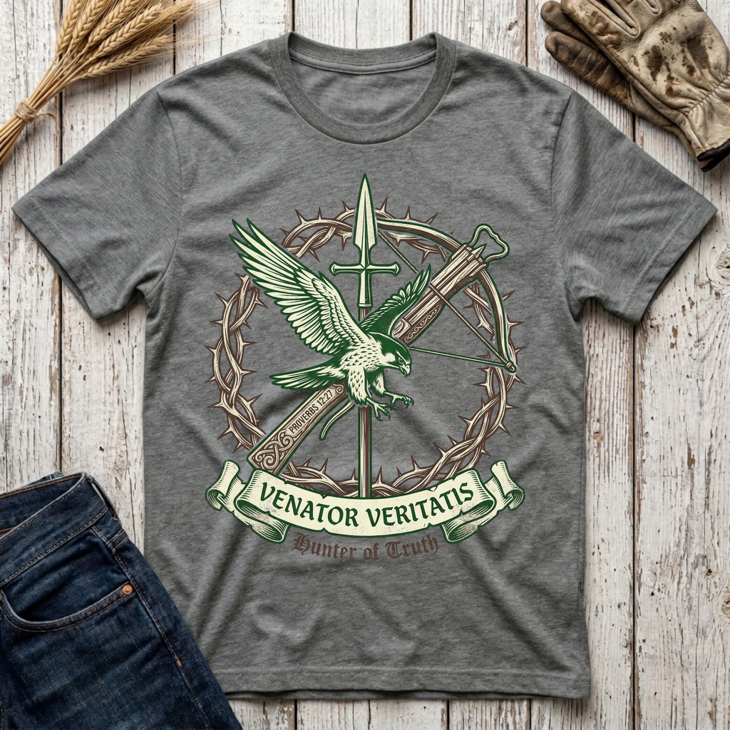 Venator Veritatis Hunter of Truth T-Shirt
