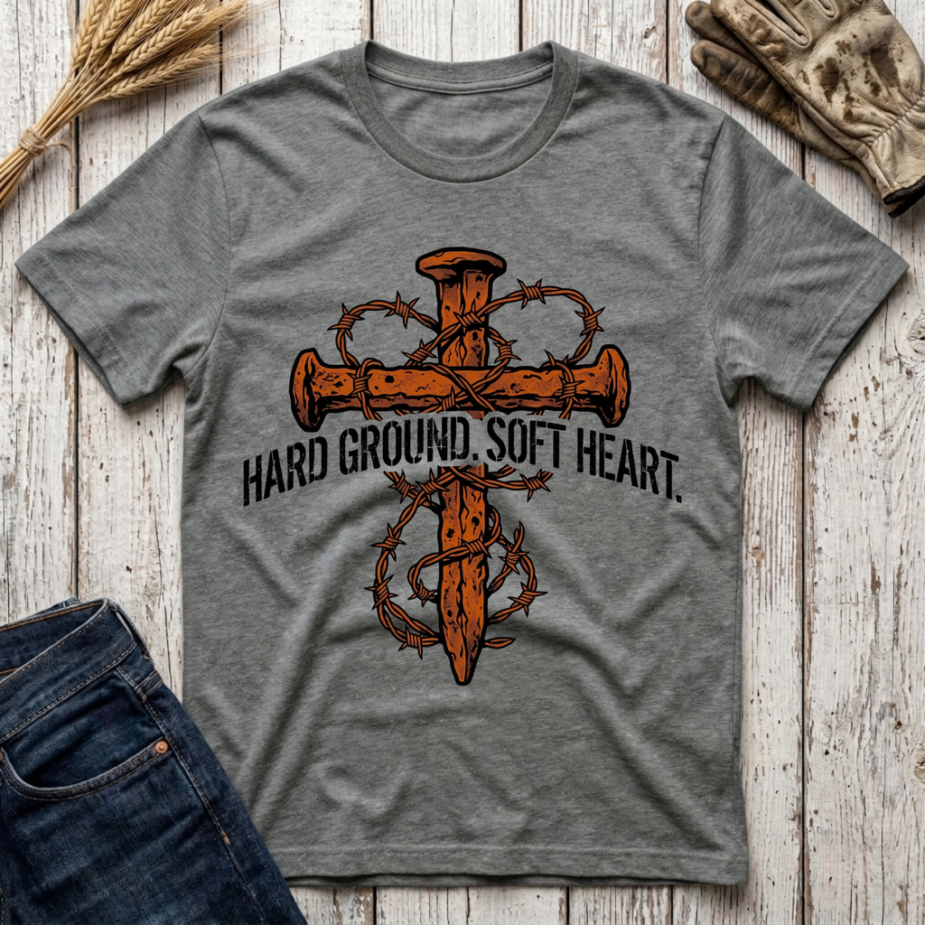 Hard Ground Soft Heart T-Shirt