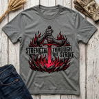 Strength Through the Strike T-Shirt