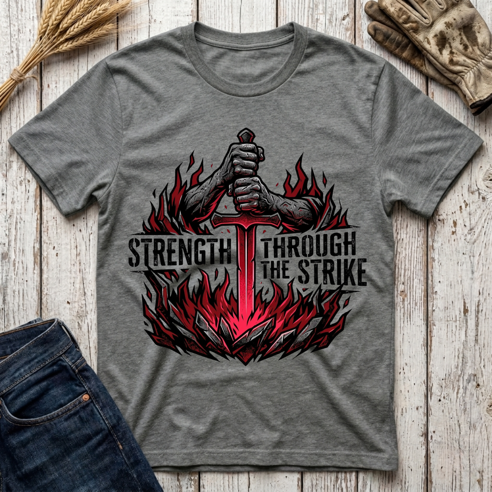 Strength Through the Strike T-Shirt