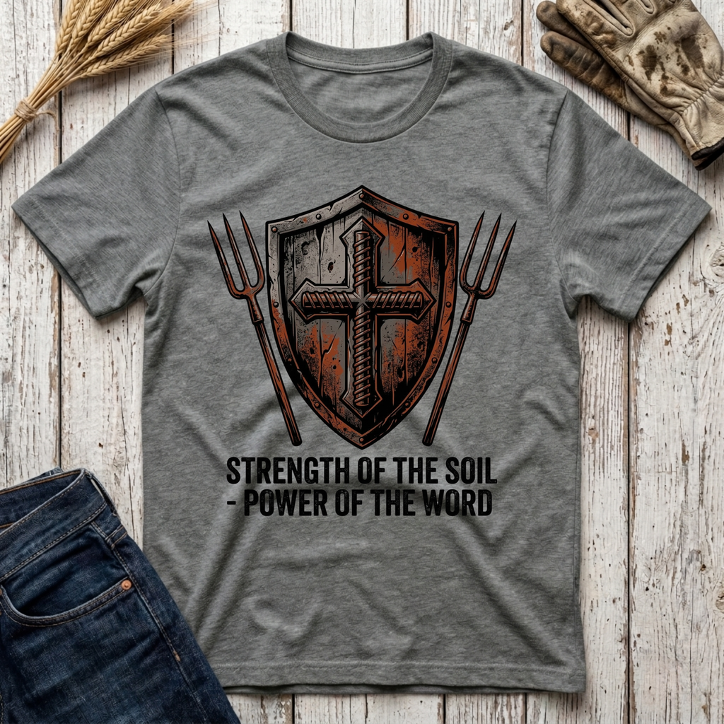Strength of the Soil T-Shirt