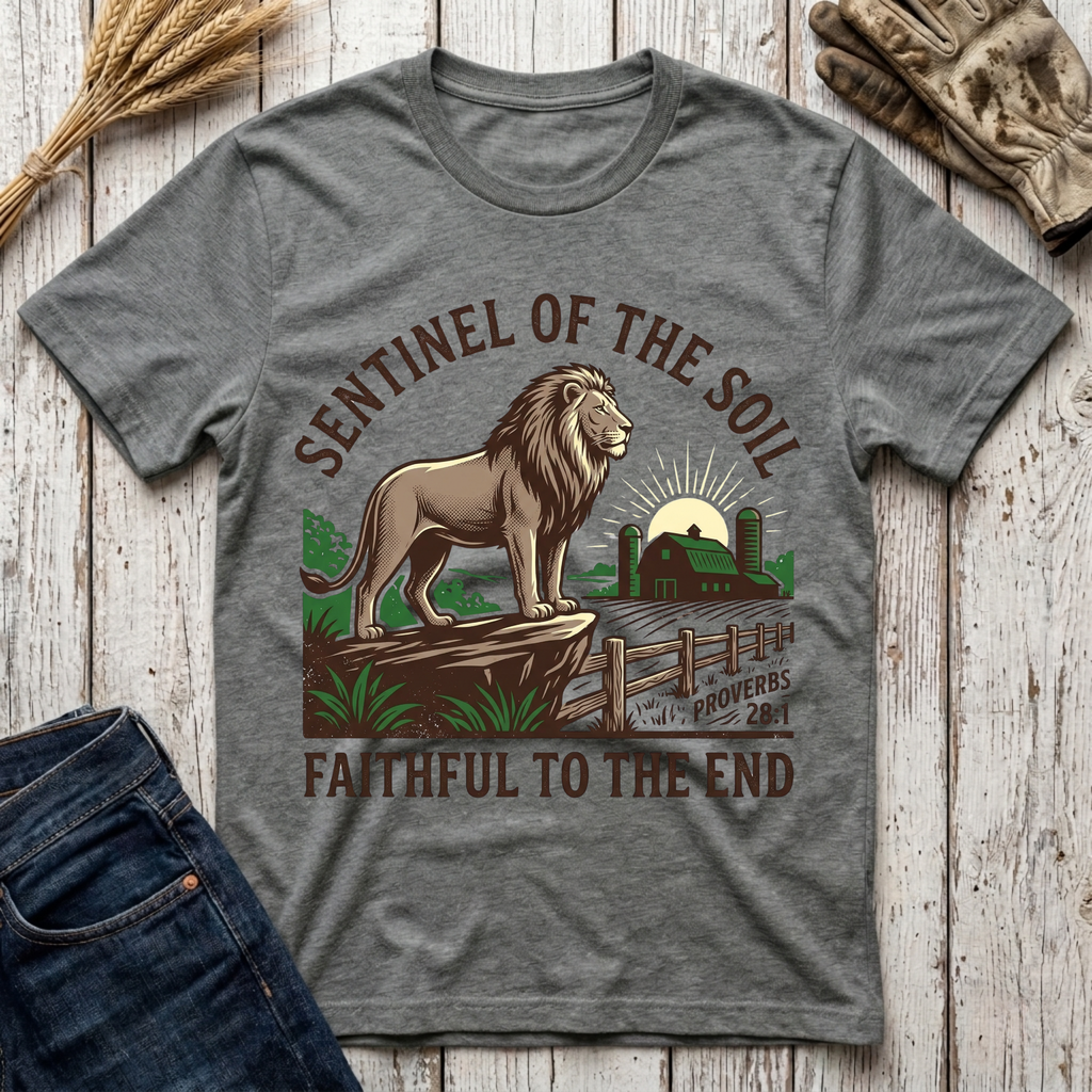Sentinel of the Soil Faithful to the End T-Shirt