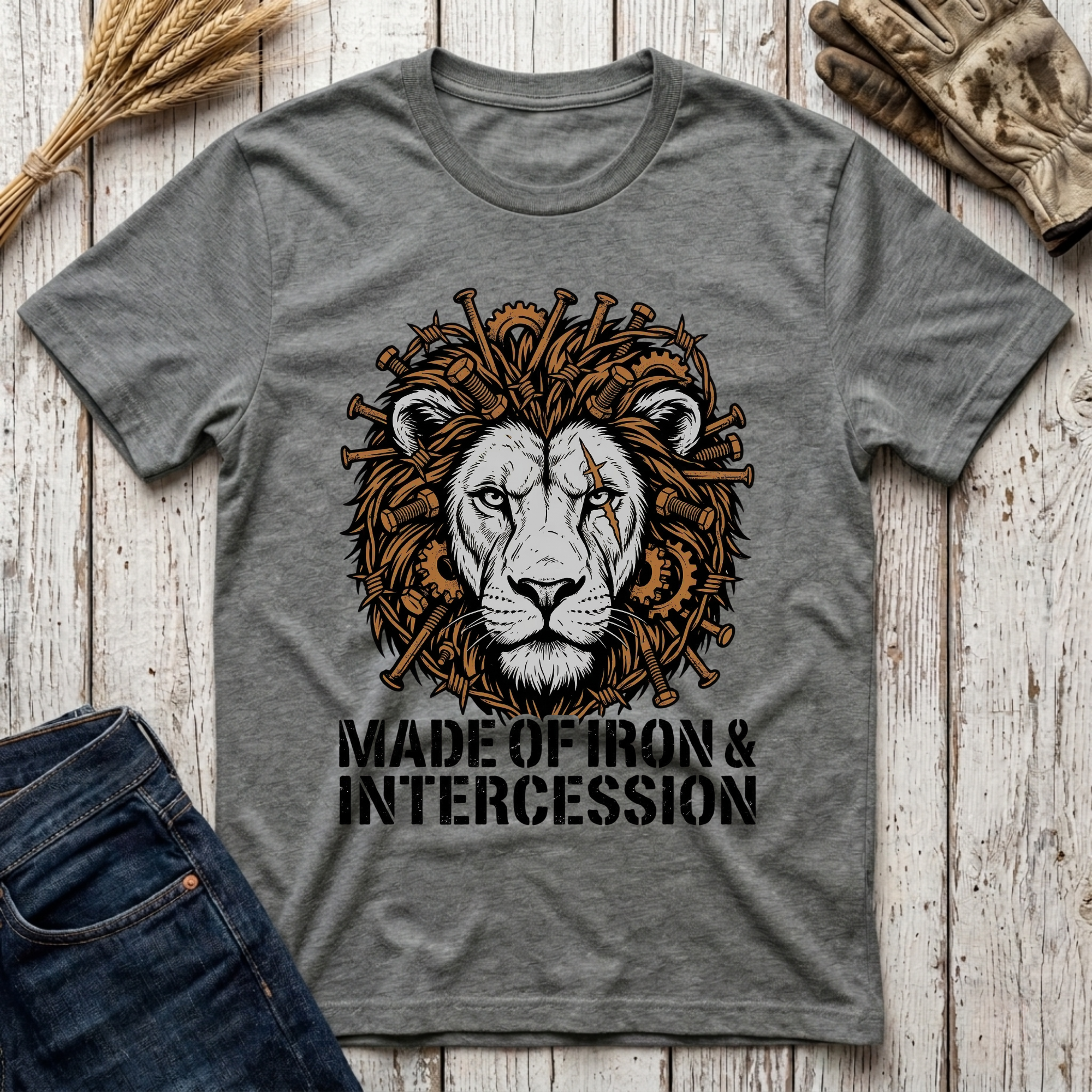 Made of Iron & Intercession T-Shirt