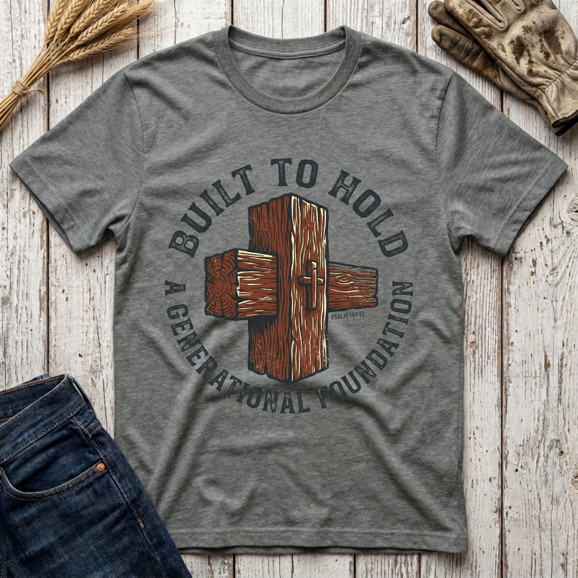 Built to Hold T-Shirt