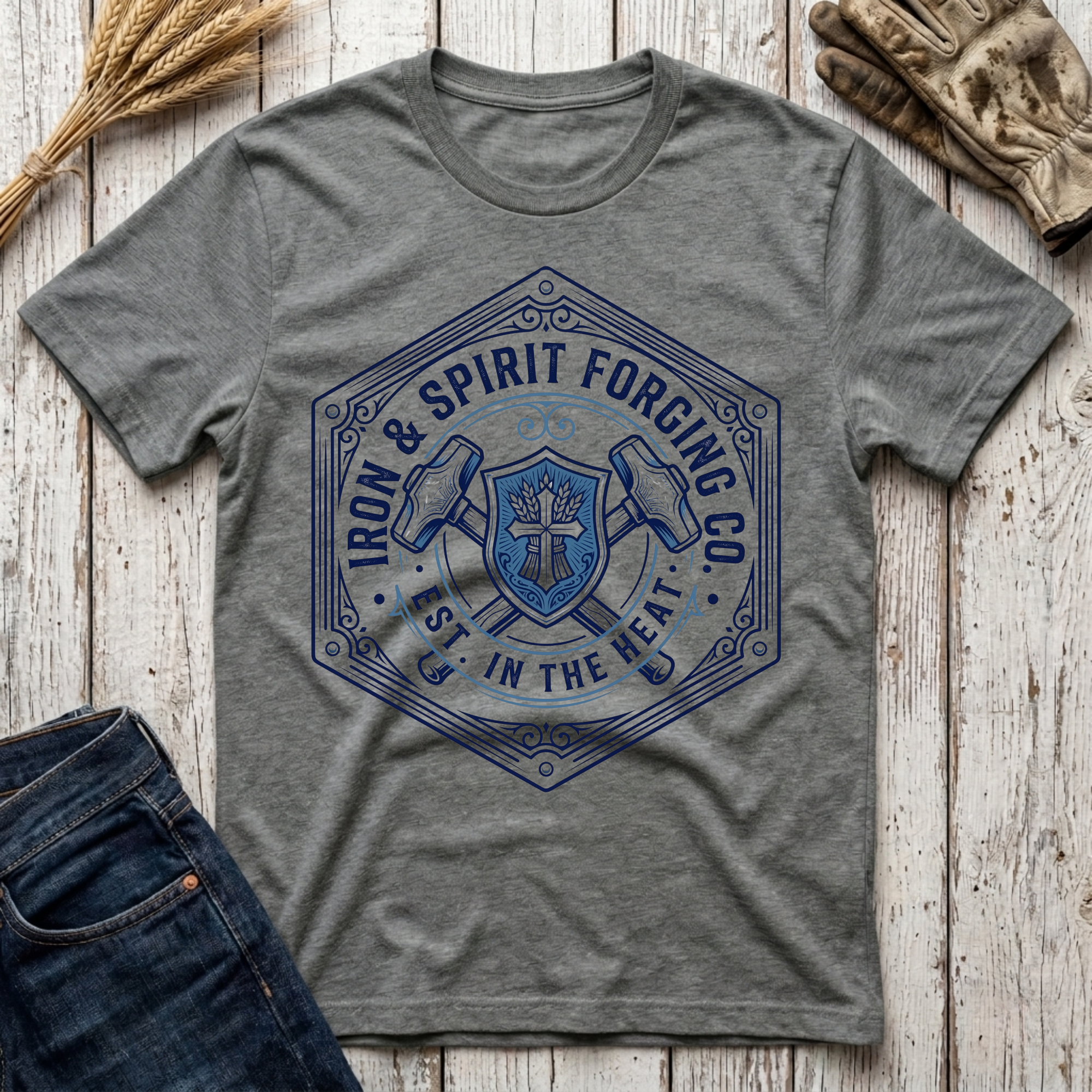 Iron & Spirit Forging Co T-Shirt