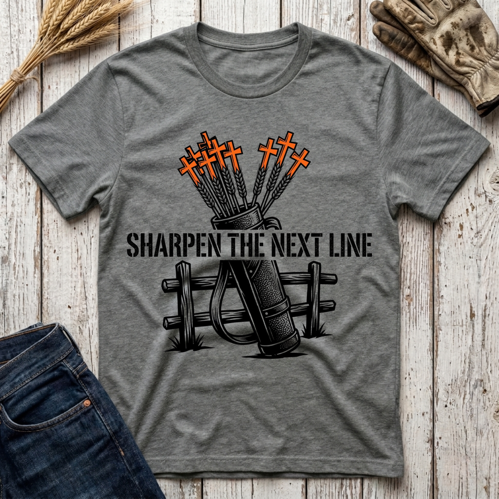 Sharpen The Next Line T-Shirt