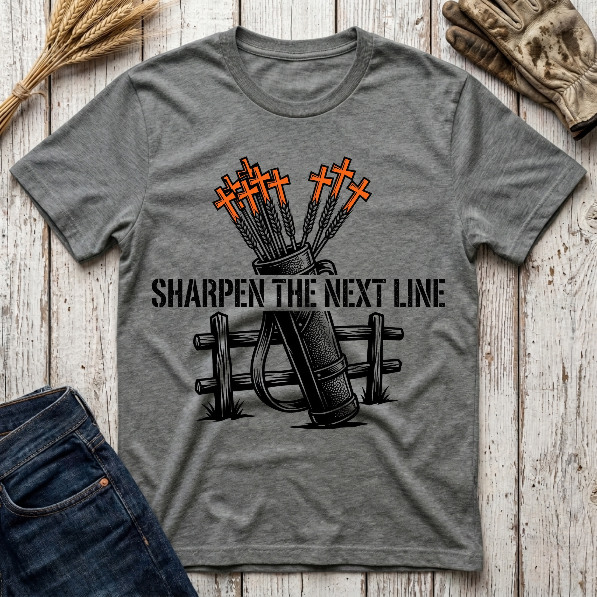 Sharpen The Next Line T-Shirt