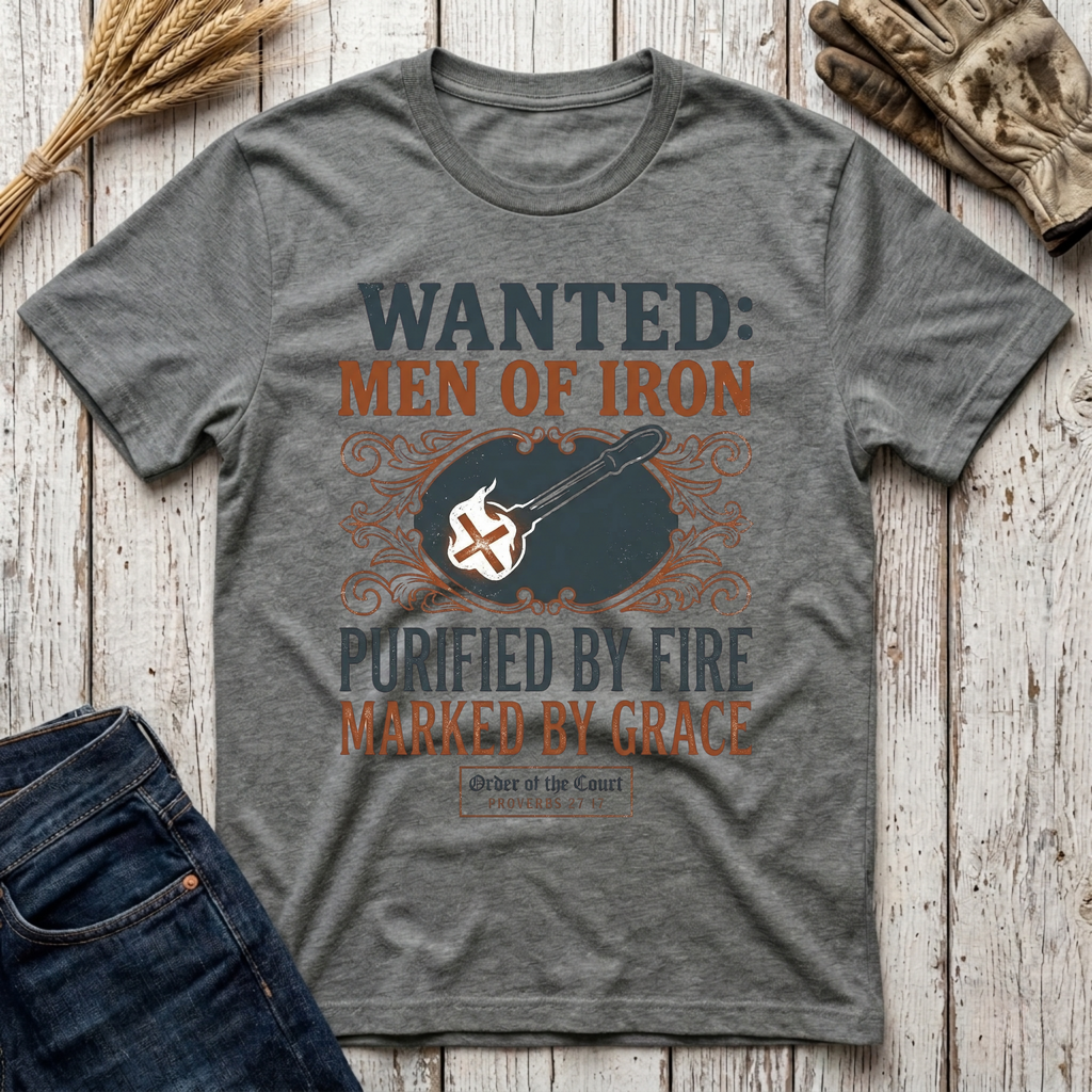 Wanted Men of Iron T-Shirt