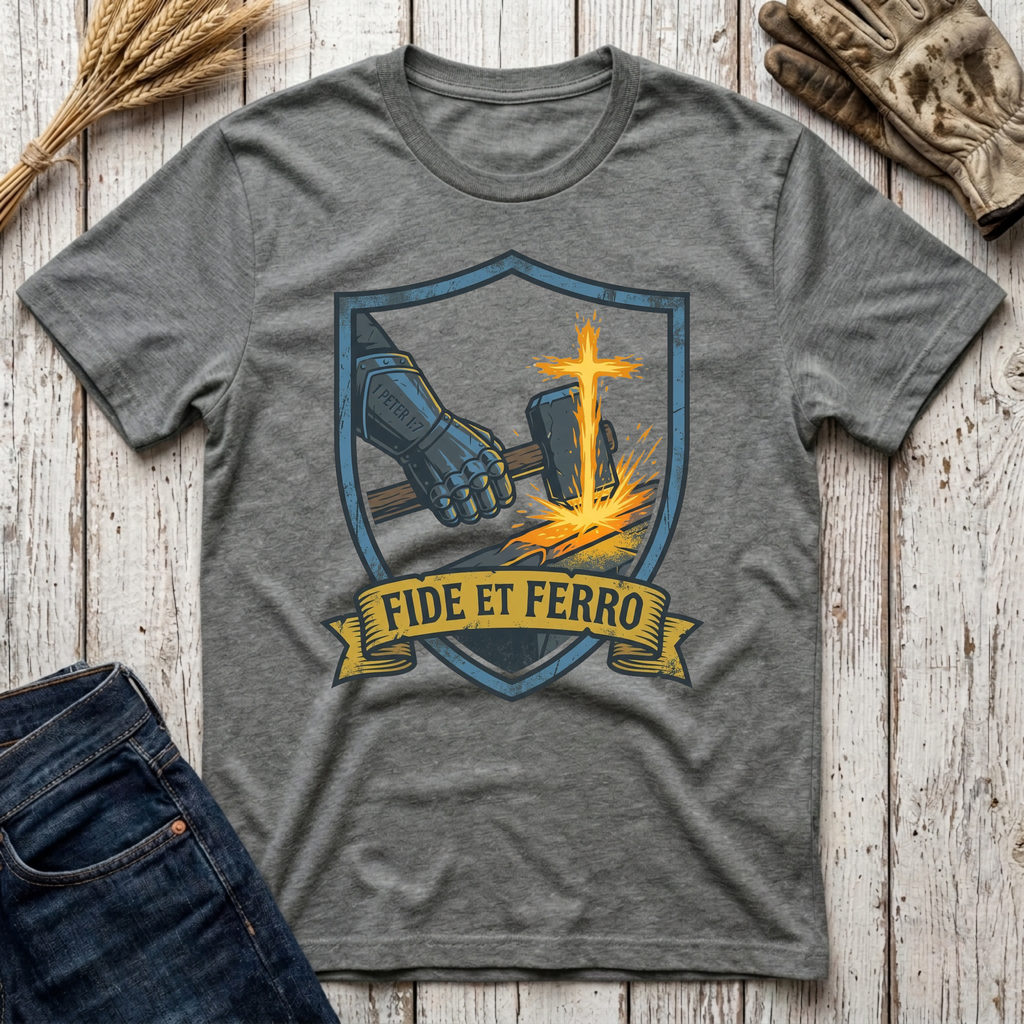 Fidei Et Ferro T-Shirt